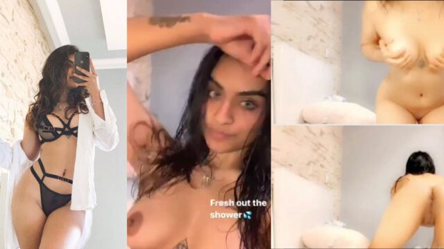 Indian Beautiful Model Fingering & Nude Video