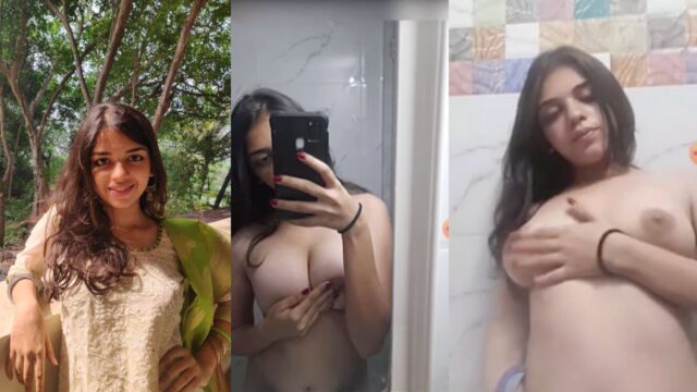 Beautiful Horny indian Babe Anu Leaked viral mms