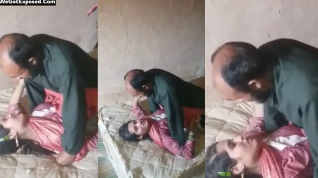 Uncle se apni chut marwati jawan paki muslim ladki