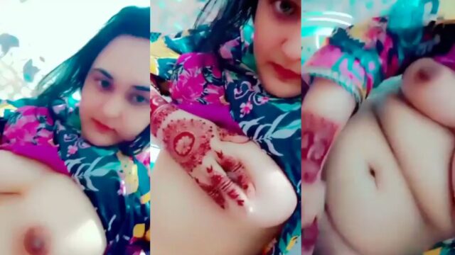 Chubby Lahore girl exposes naked in Pakistani mms video