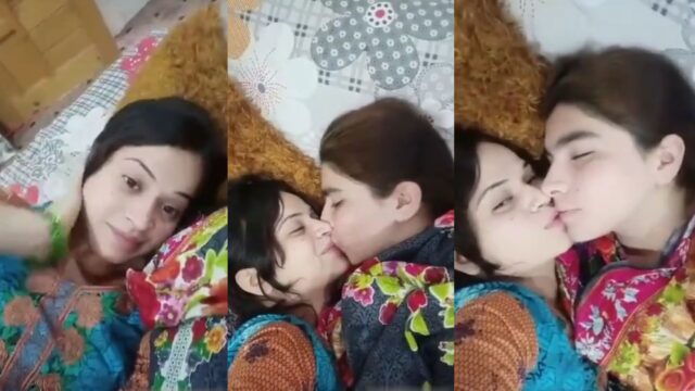 Beautiful Paki Muslim girls lesbian sex karti hui, video viral