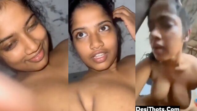 Beautiful Indian Girl Bounces On Her Man’s Dick, MMS Video
