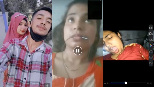 Hot Muslim girl Janat Fucking with her husband Leaked video