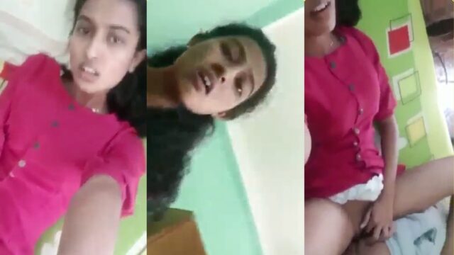 Chennai sexy girl like to record her fucking Tamil sex video, Clear Audio