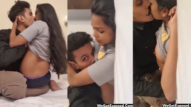 Indian hot girlfriend ki chudai ki mms Leaked, Clear Audio