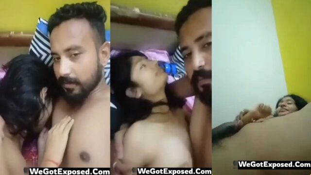 Pakistani guy enjoys romantic sex with his cute GF