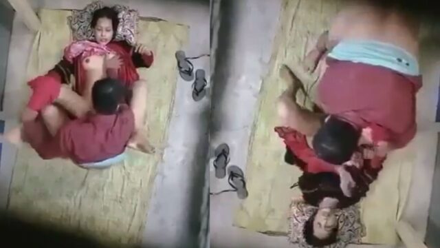 Tenant lover girl caught in covert camera mms Leaked