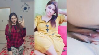 Ashi Azeem Pakistani Tiktoker Leaked Nude & Pussy Show Video