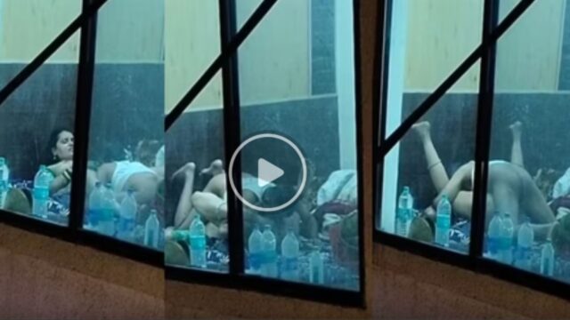 Hotel room mai randi ki chut chaatke chodne ka viral mms video