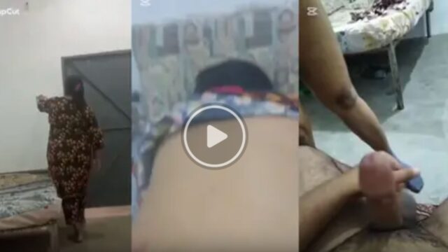Pakistani guy fucking randi aunty and making their mms
