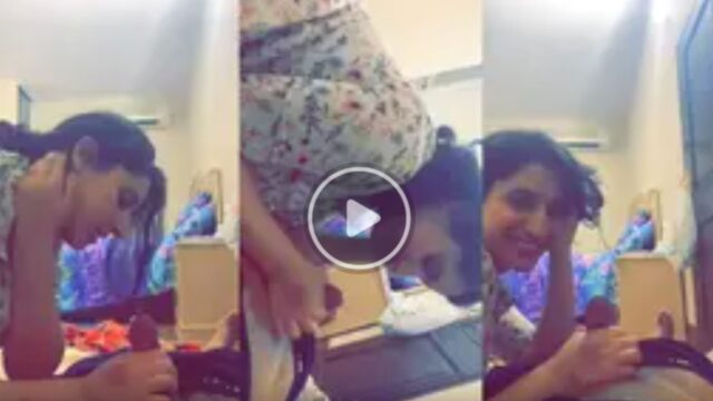 Famous Pakistani tiktok bhabhi hot cock sucking viral video