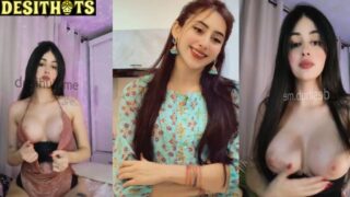 Momi Jazzy Pakistani TikToker Leaked Nude MMS Video
