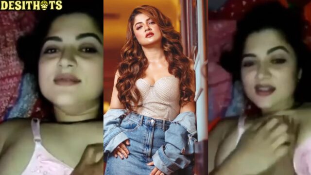 Famous Srabanti Chatterjee Viral Sex Video Gets Leaked