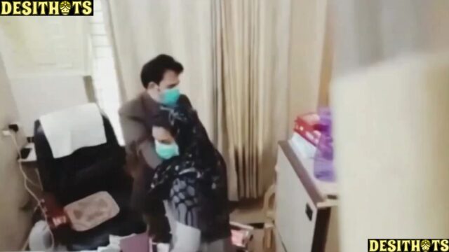 Viral Pakistani Doctor CCTV Romance With Women Patients