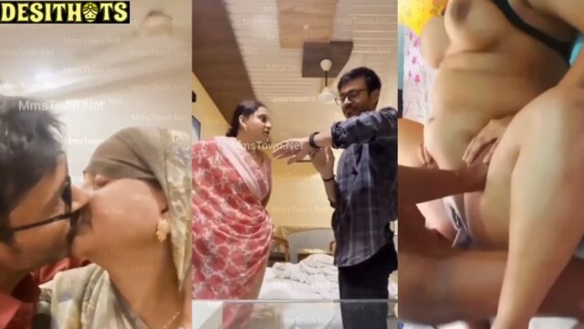 Rajasthani MILF Aunty Has Sex with Young Neighbor Rohan