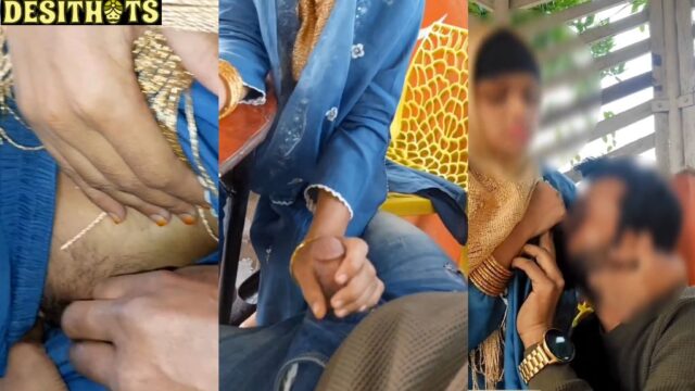 Hijabi Girl Does Outdoor Risky Oral Sex