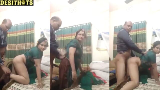Cheater Bhabhi Doggy Style Pussy Licking And Fucking