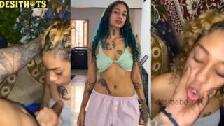 Ishita Bhagat Famous Insta Model Leaked Mms Sucking Bbc Like A Pro