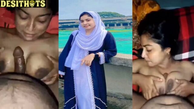 Famous Bengali TikToker Girl Gives Boob Job and Takes Cum