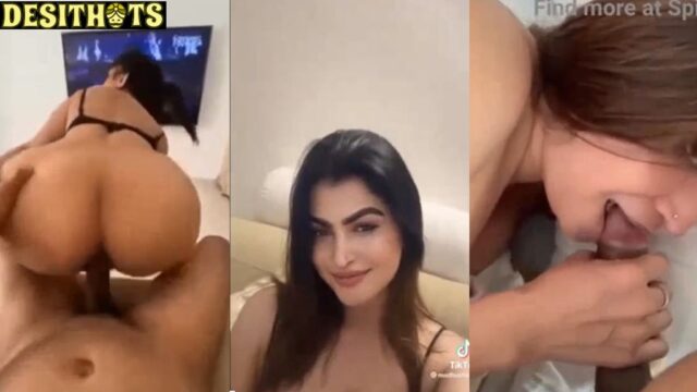 Famous Indian TikToker Madhu Leaked Sex MMS Viral