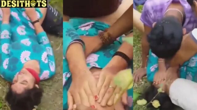 Indian Village Girl Outdoor Gangbang Sex