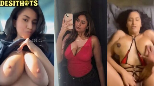Indian Hot Girl Shows Boobs to Driver for Secret Massage and Fucking