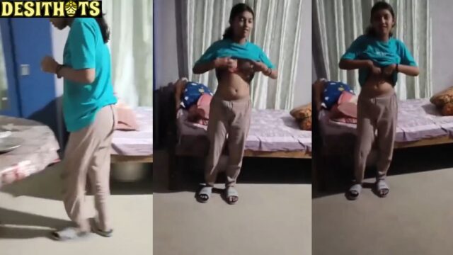 Beautiful Girl Shows Boobs And Gives Blowjob Viral Mms