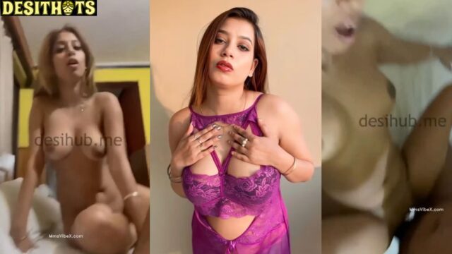 Hot Kolkata Model Abby Roy Gets Satisfied in Fucking Video Part 1