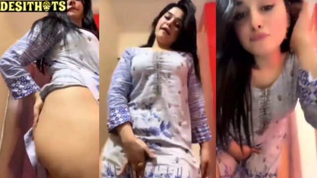 Sexy Punjabi Babe From Lahore Showing Big Ass Live On Tango