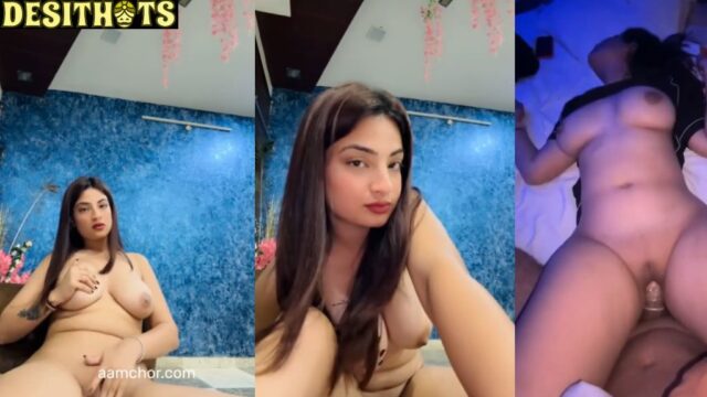 Big Boobs Desi GF Sucks Dick Then Gets Pounded Hard in Doggy
