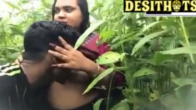 Village Bihari Bhabhi Outdoor Field Fucking