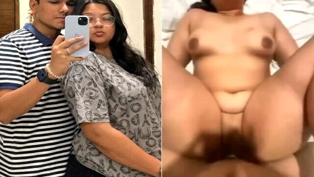 BBW Pussy fingering and fucking by husband viral MMS