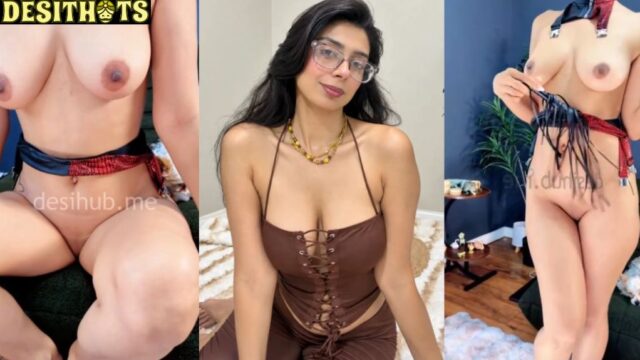 Hot Aqsa Pervaiz Full Nude Gives Deepthroat Blowjob