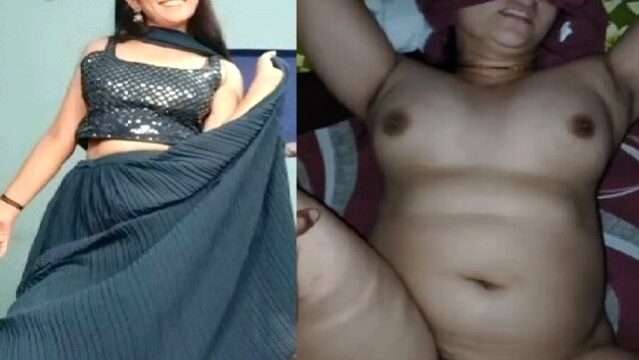 Desi MILF blindfolded sex in missionary style viral MMS