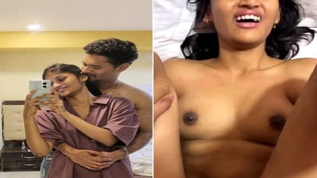 Indian girlfriend Moaning virgin sex in hotel room